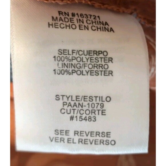 Nordstrom Women's Large Floral Puff Sleeve Multicolor V Neck Flare Dress NWOT - Picture 7 of 14